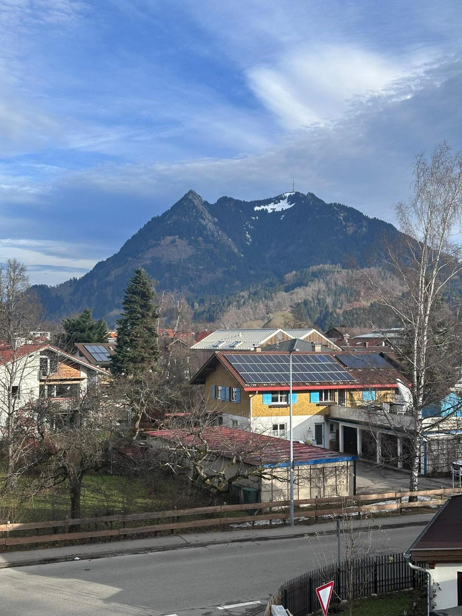 Gruenes Stueble Allgaeuer Alpen Sonthofen Bagian luar foto